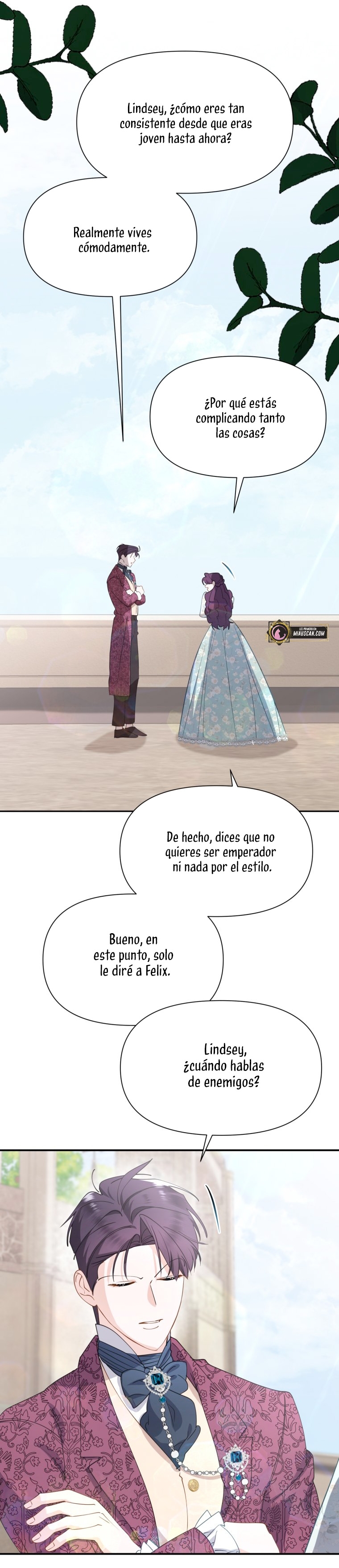 Un camión me mandó a otro mundo Capítulo 26 - Page 4