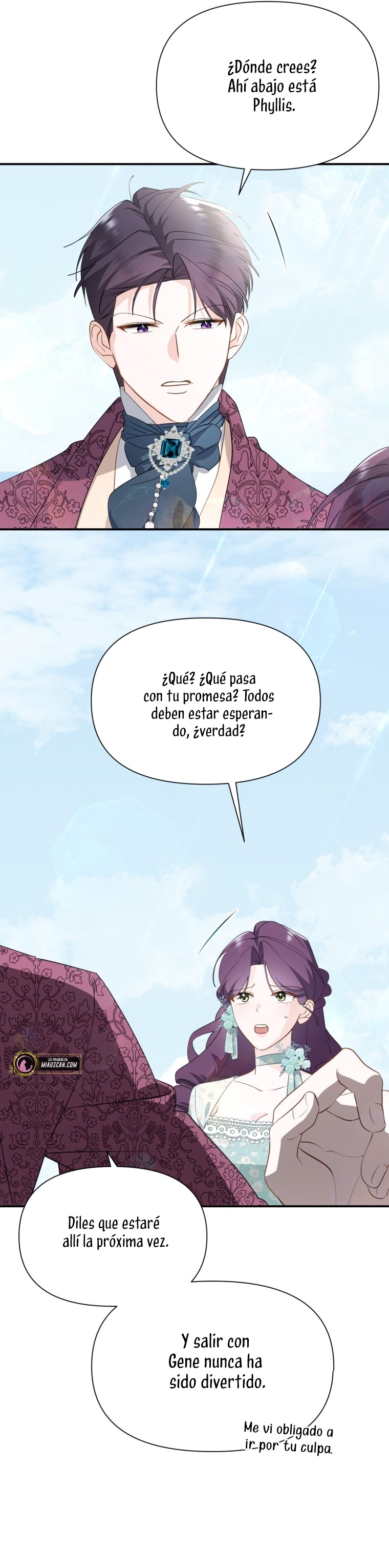 Un camión me mandó a otro mundo Capítulo 26 - Page 8