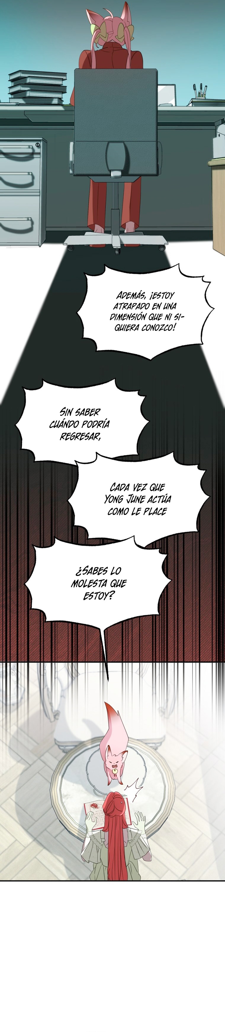 Un camión me mandó a otro mundo Capítulo 27 - Page 11