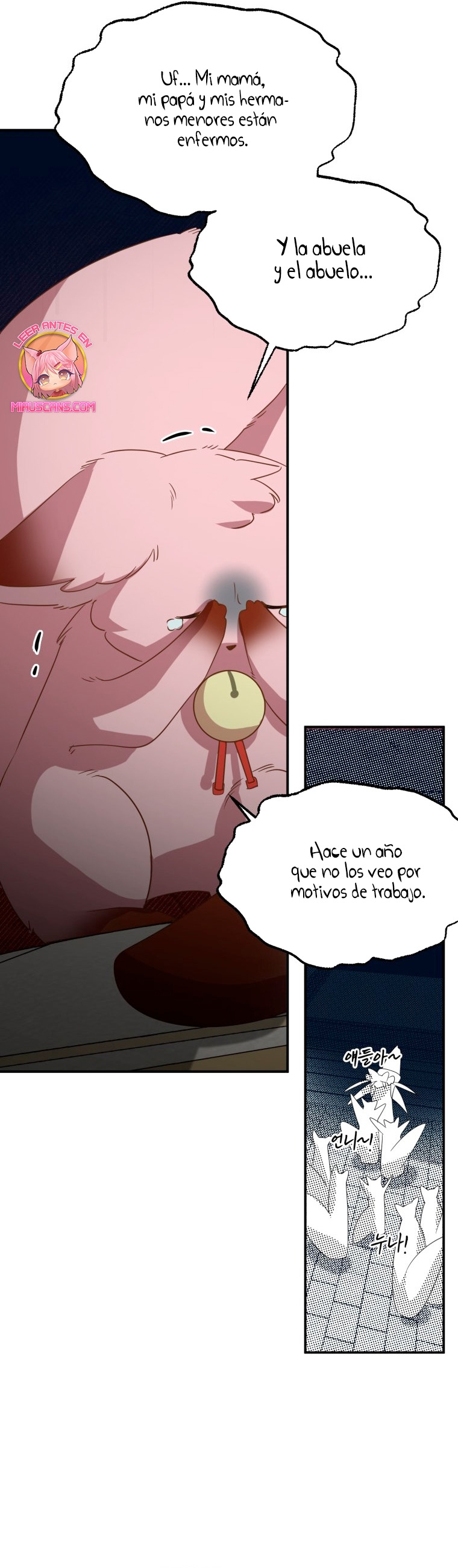 Un camión me mandó a otro mundo Capítulo 27 - Page 12