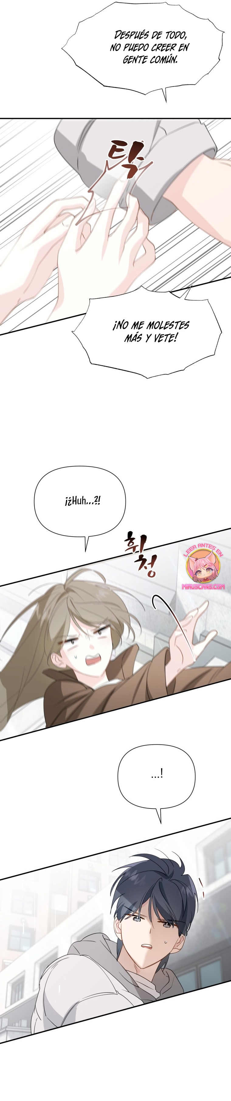 Un camión me mandó a otro mundo Capítulo 27 - Page 36