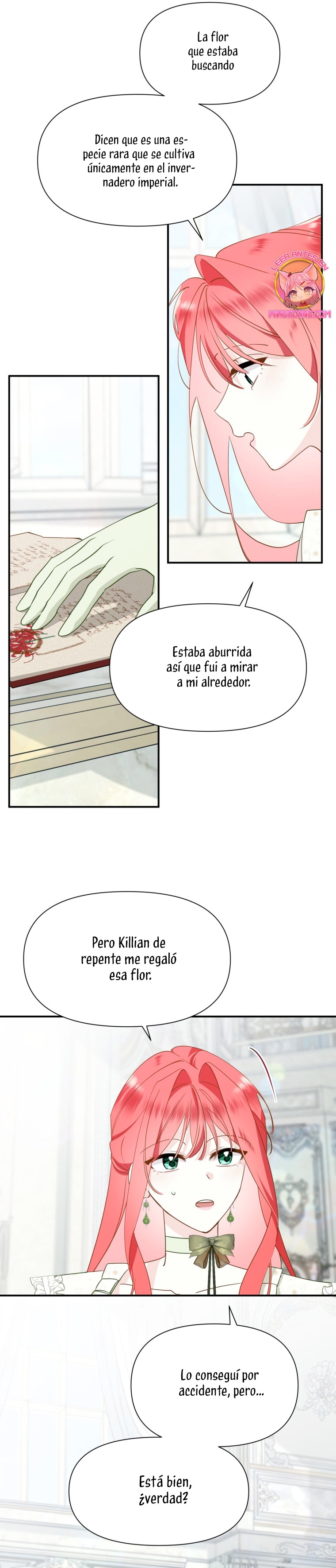 Un camión me mandó a otro mundo Capítulo 27 - Page 4