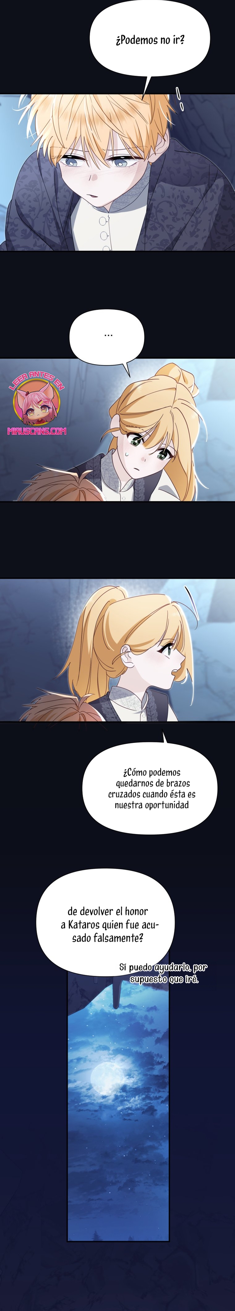 Un camión me mandó a otro mundo Capítulo 28 - Page 12