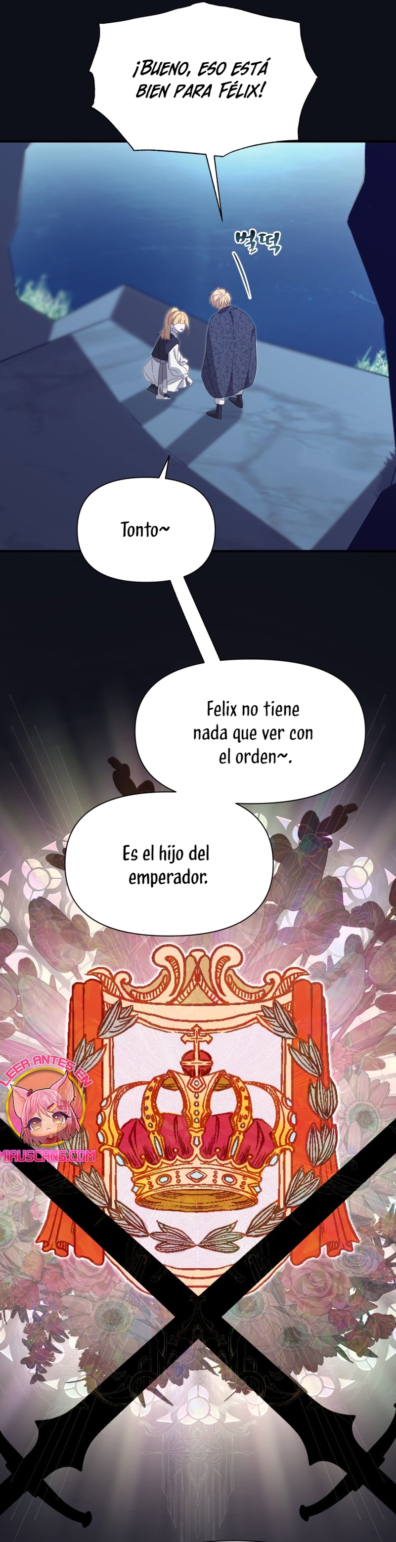 Un camión me mandó a otro mundo Capítulo 28 - Page 14