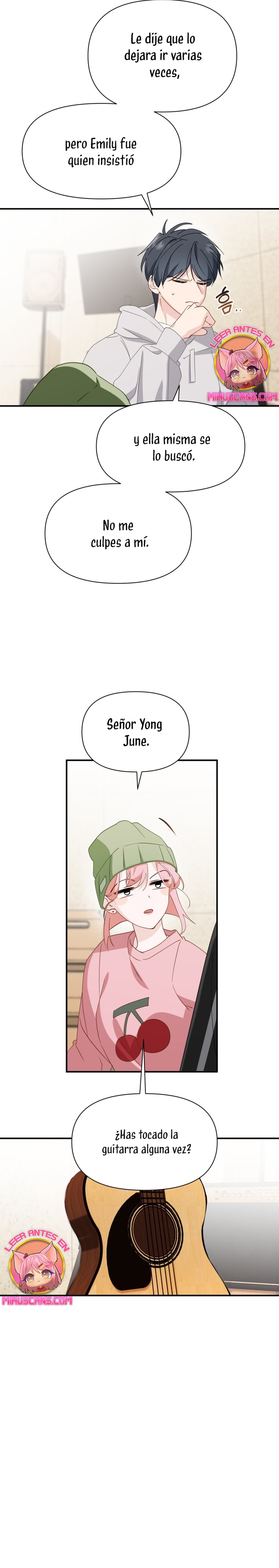 Un camión me mandó a otro mundo Capítulo 28 - Page 35