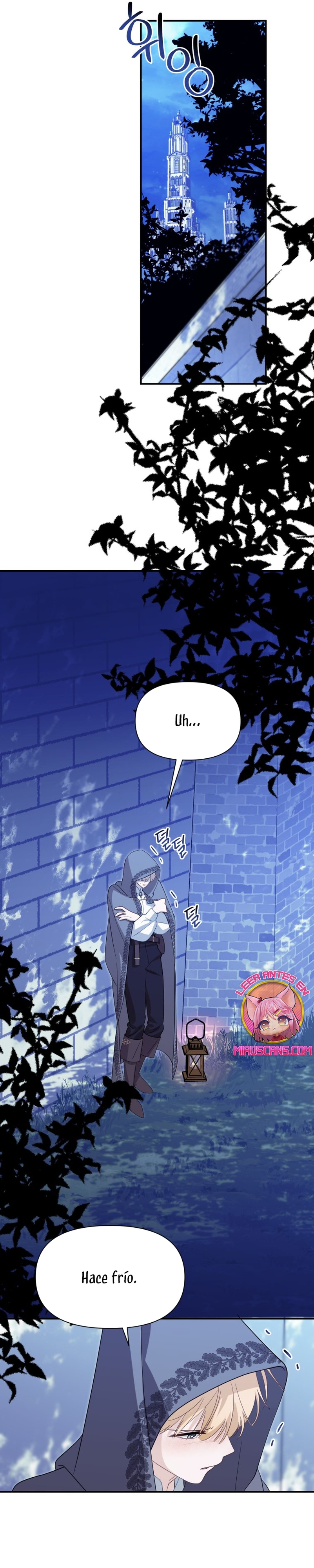 Un camión me mandó a otro mundo Capítulo 28 - Page 8