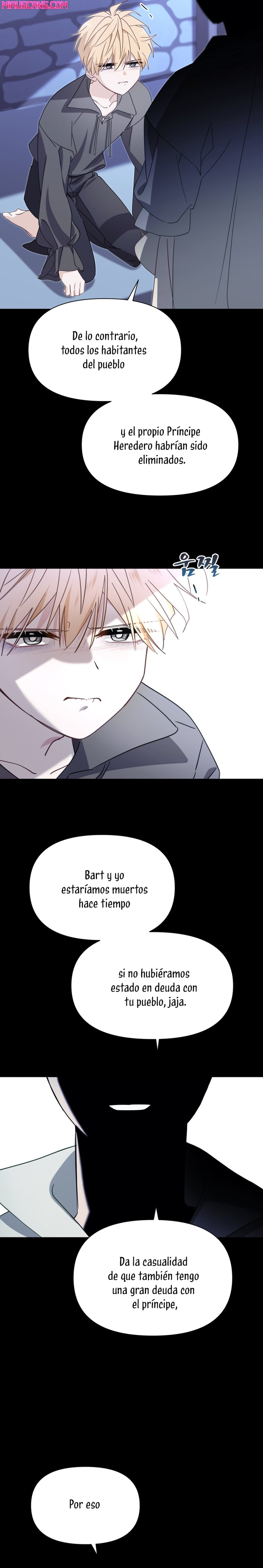 Un camión me mandó a otro mundo Capítulo 29 - Page 11