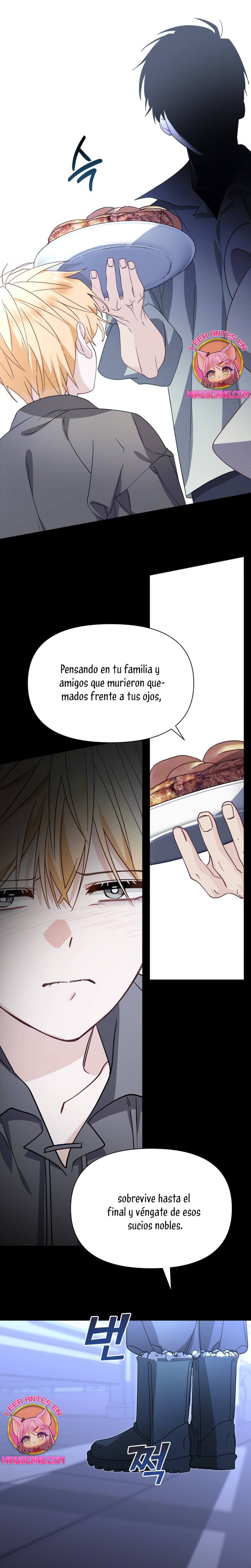 Un camión me mandó a otro mundo Capítulo 29 - Page 13