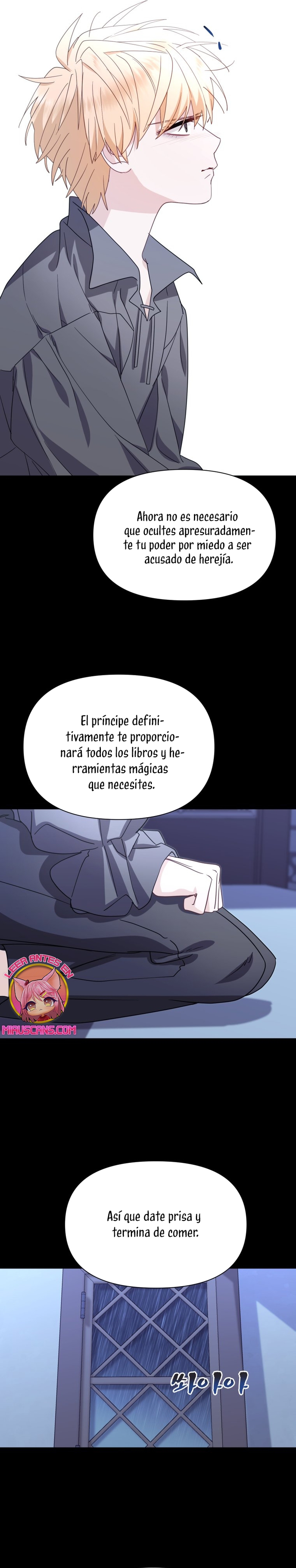 Un camión me mandó a otro mundo Capítulo 29 - Page 15