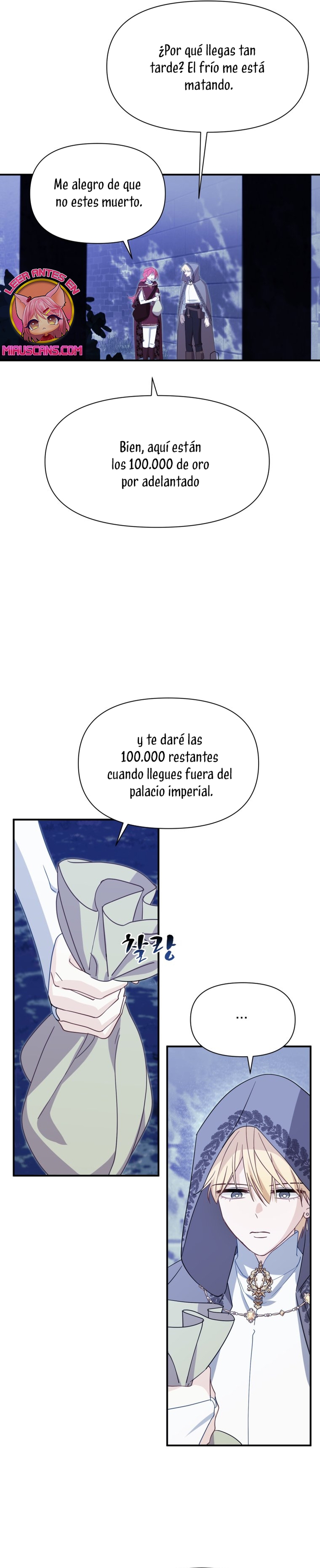 Un camión me mandó a otro mundo Capítulo 29 - Page 19