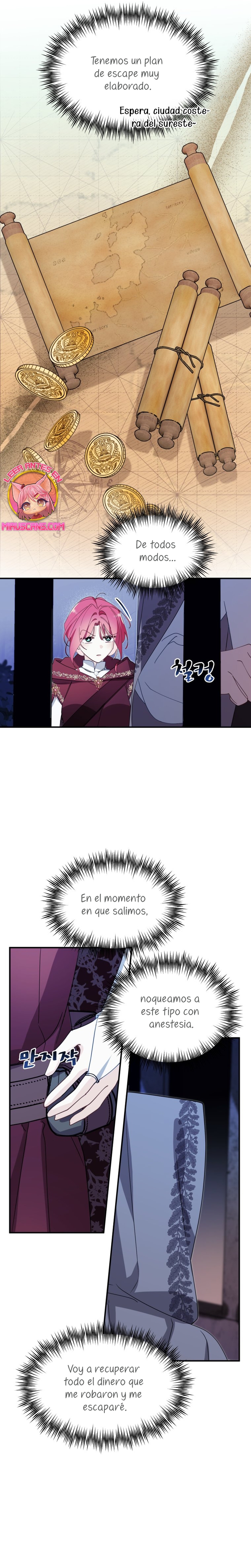 Un camión me mandó a otro mundo Capítulo 29 - Page 21