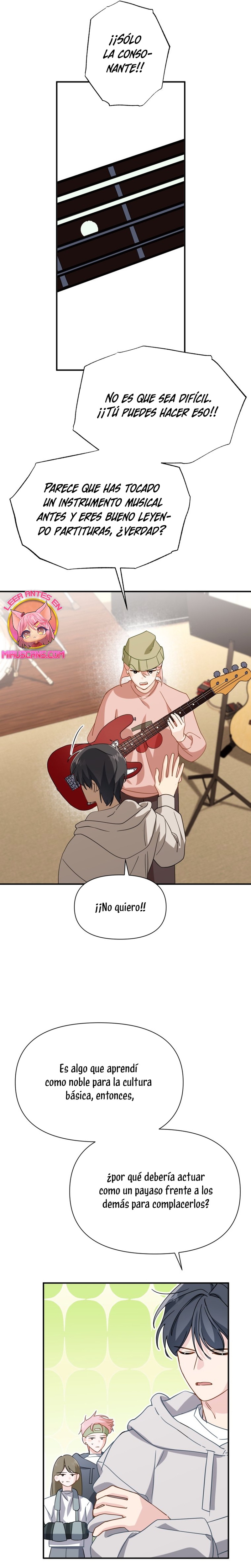 Un camión me mandó a otro mundo Capítulo 29 - Page 30