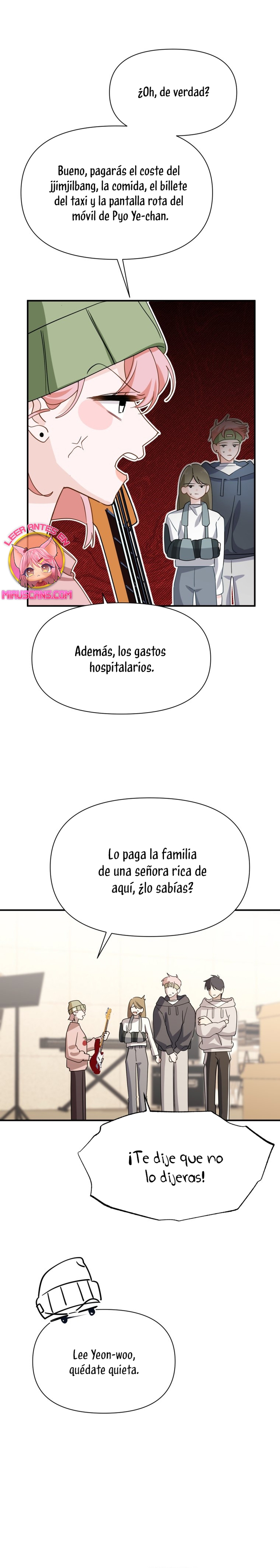 Un camión me mandó a otro mundo Capítulo 29 - Page 31