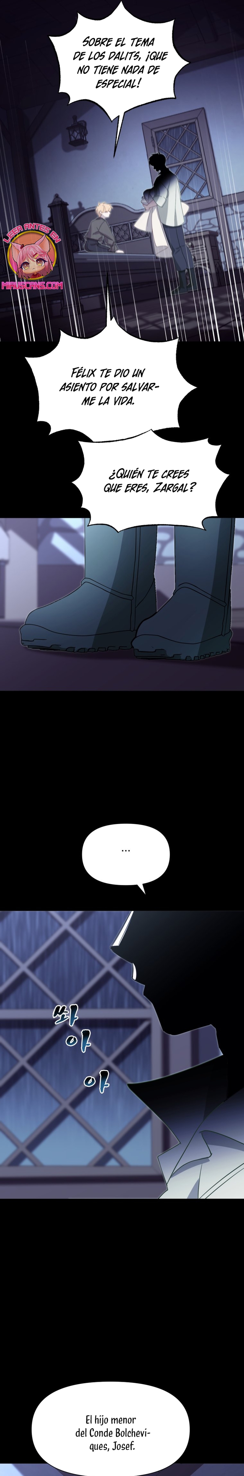 Un camión me mandó a otro mundo Capítulo 29 - Page 5