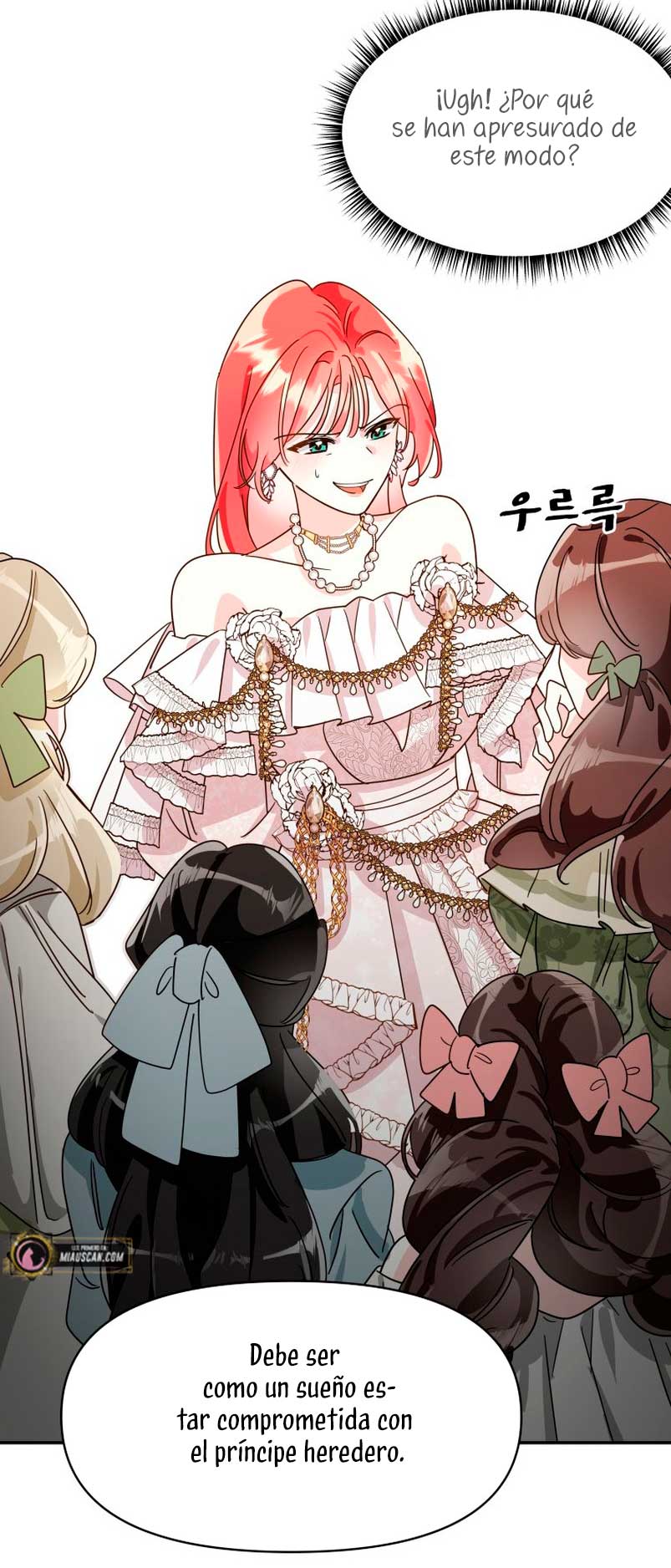 Un camión me mandó a otro mundo Capítulo 3 - Page 4