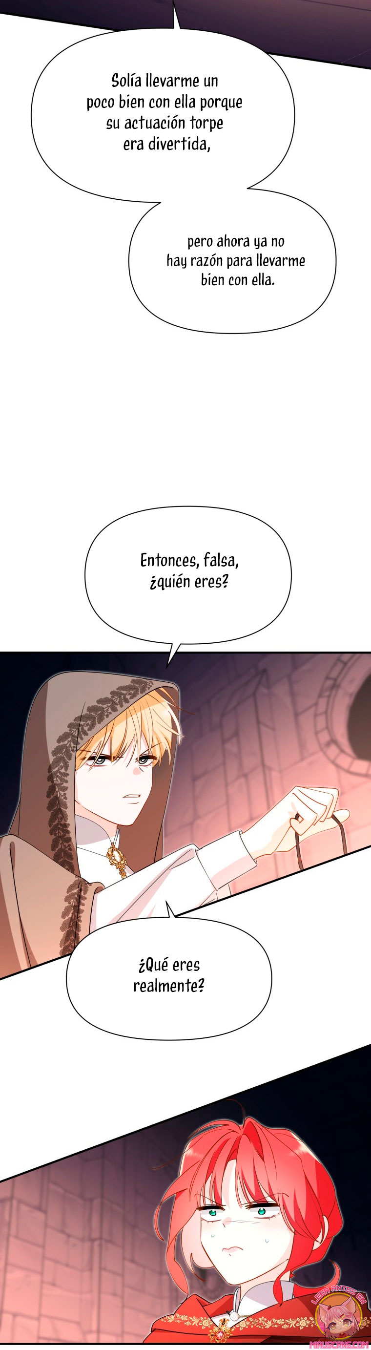 Un camión me mandó a otro mundo Capítulo 30 - Page 11