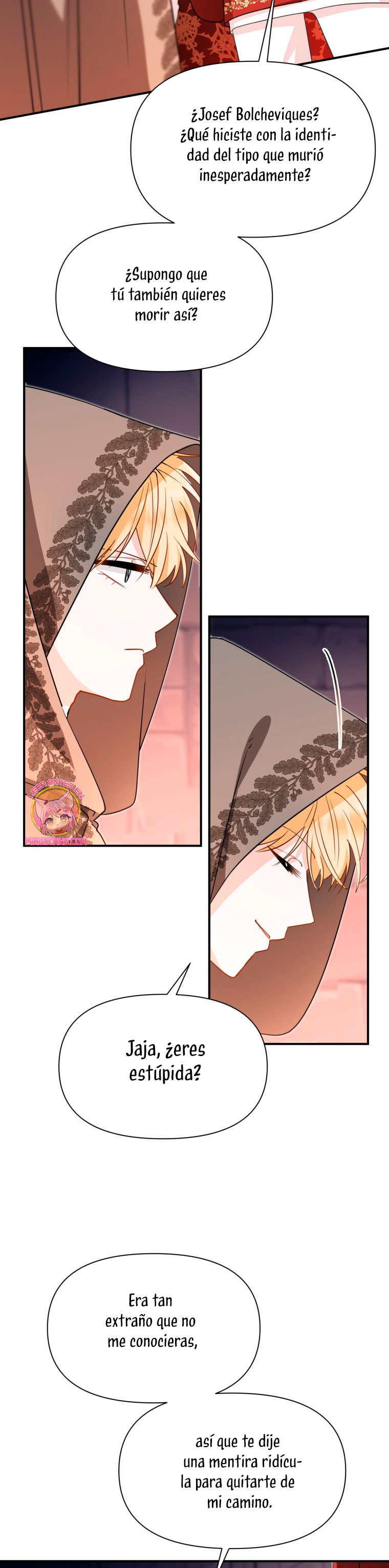 Un camión me mandó a otro mundo Capítulo 30 - Page 13