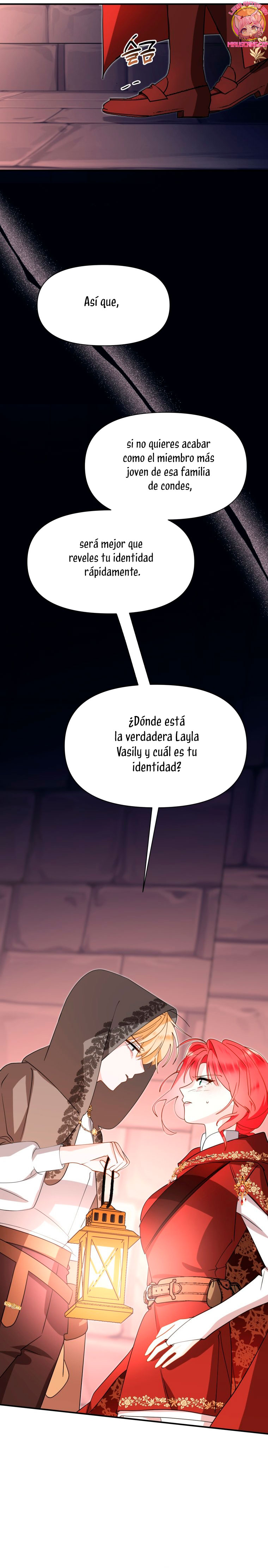 Un camión me mandó a otro mundo Capítulo 30 - Page 18