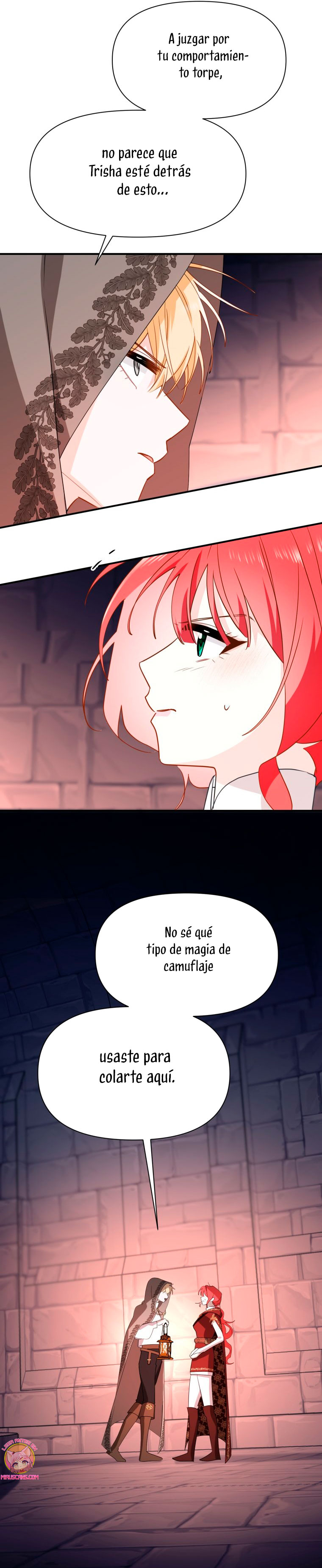 Un camión me mandó a otro mundo Capítulo 30 - Page 19