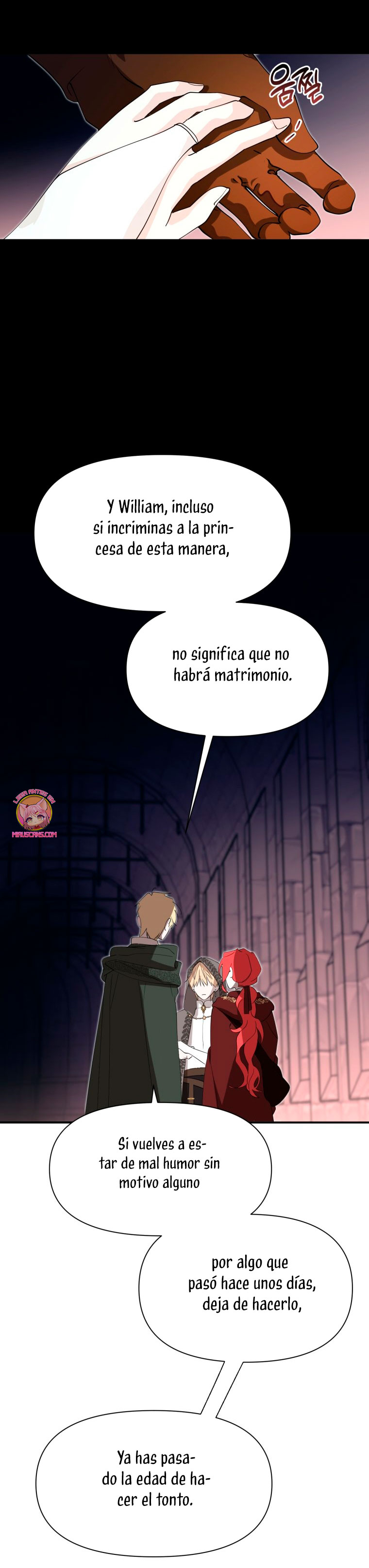 Un camión me mandó a otro mundo Capítulo 30 - Page 34