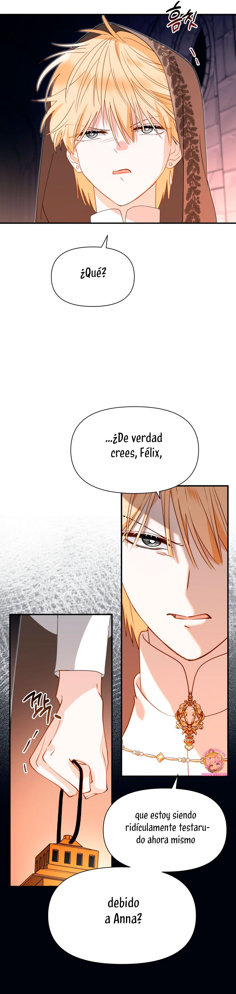 Un camión me mandó a otro mundo Capítulo 30 - Page 35