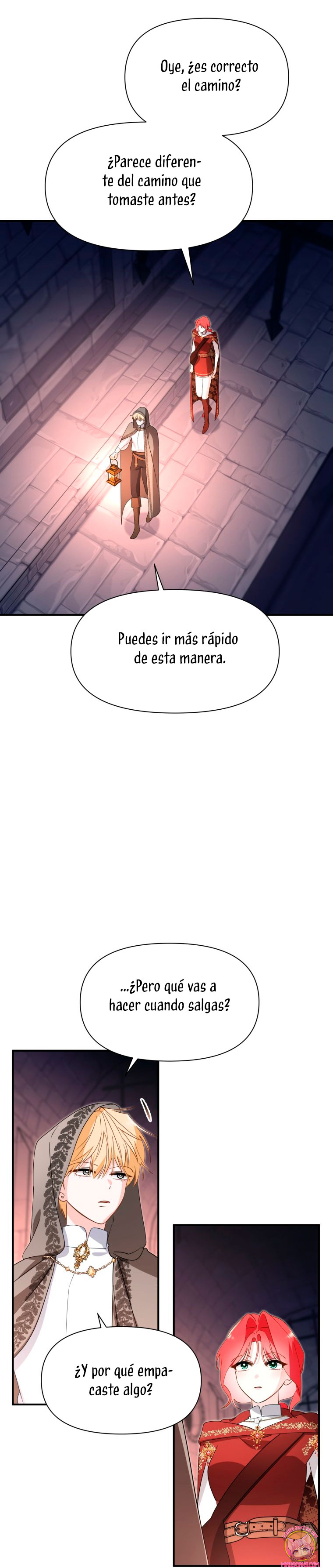 Un camión me mandó a otro mundo Capítulo 30 - Page 4