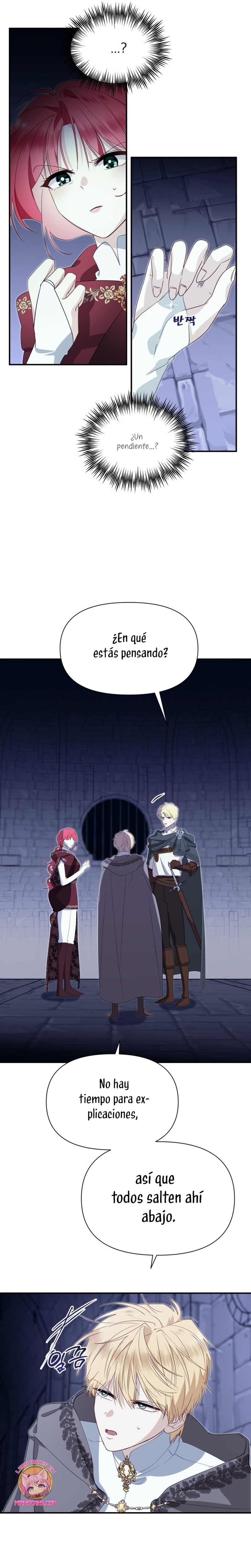 Un camión me mandó a otro mundo Capítulo 31 - Page 10