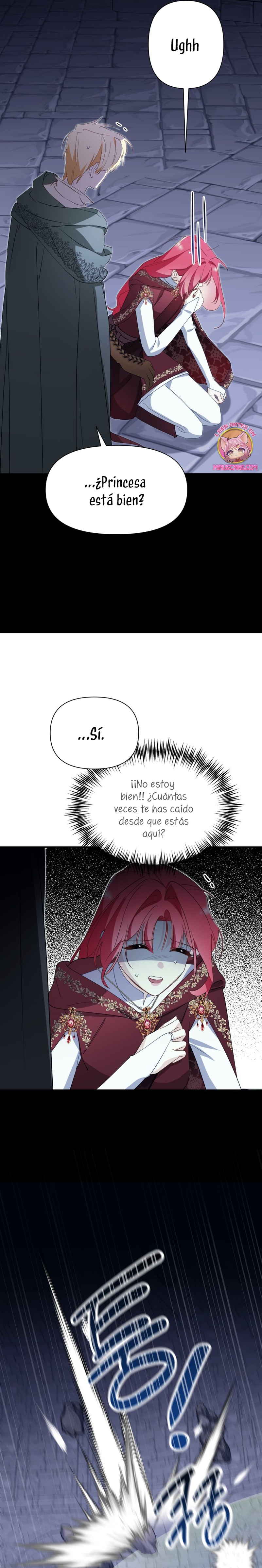 Un camión me mandó a otro mundo Capítulo 31 - Page 18