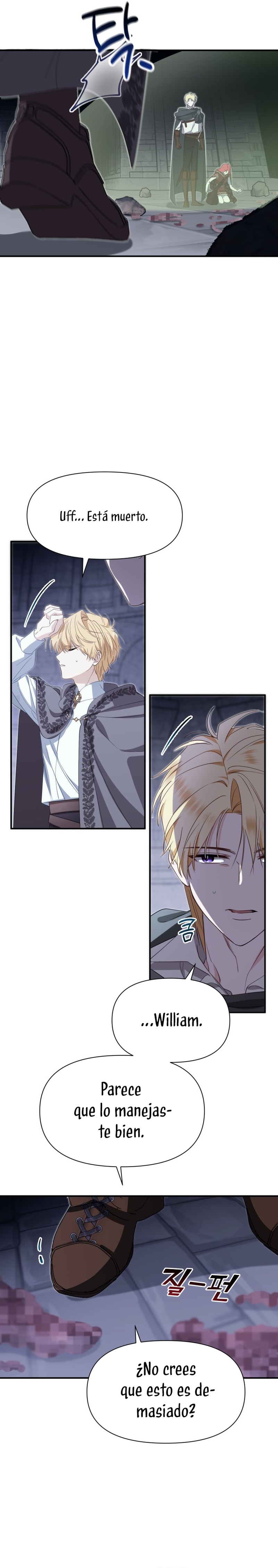 Un camión me mandó a otro mundo Capítulo 31 - Page 20