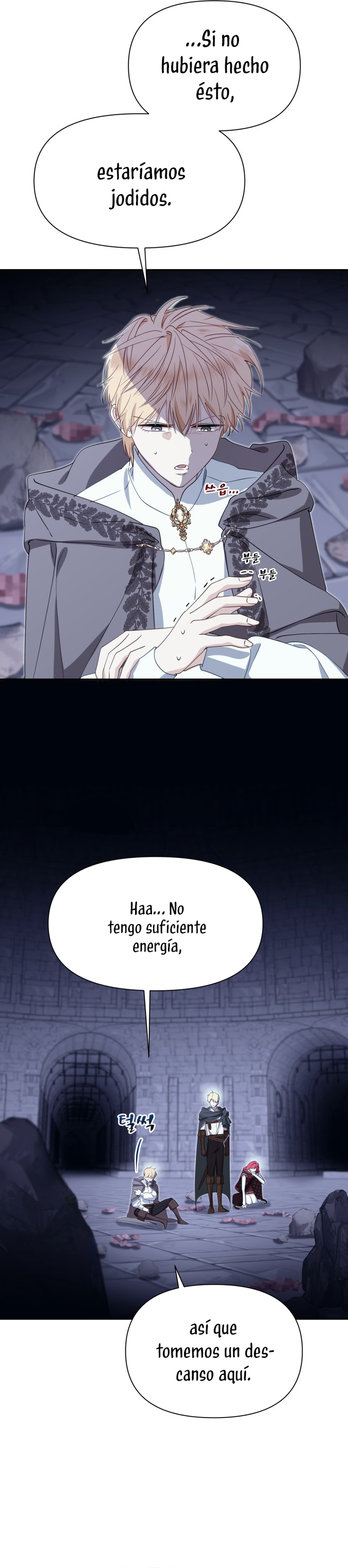 Un camión me mandó a otro mundo Capítulo 31 - Page 21