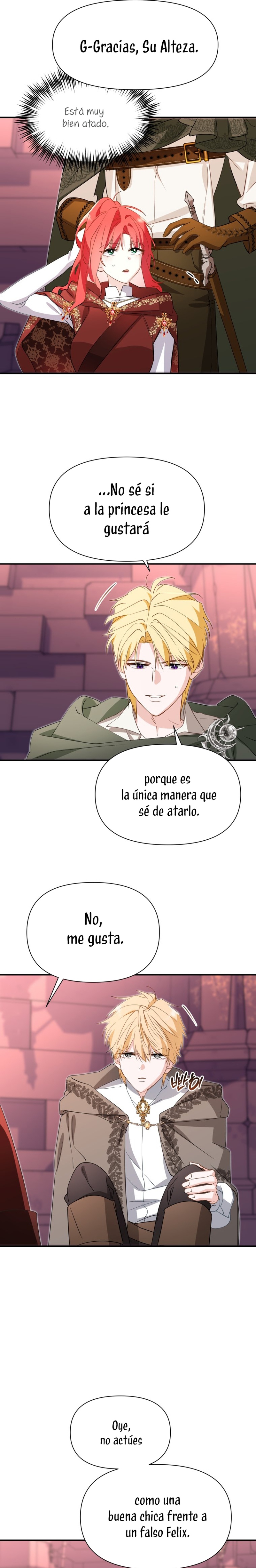 Un camión me mandó a otro mundo Capítulo 31 - Page 28