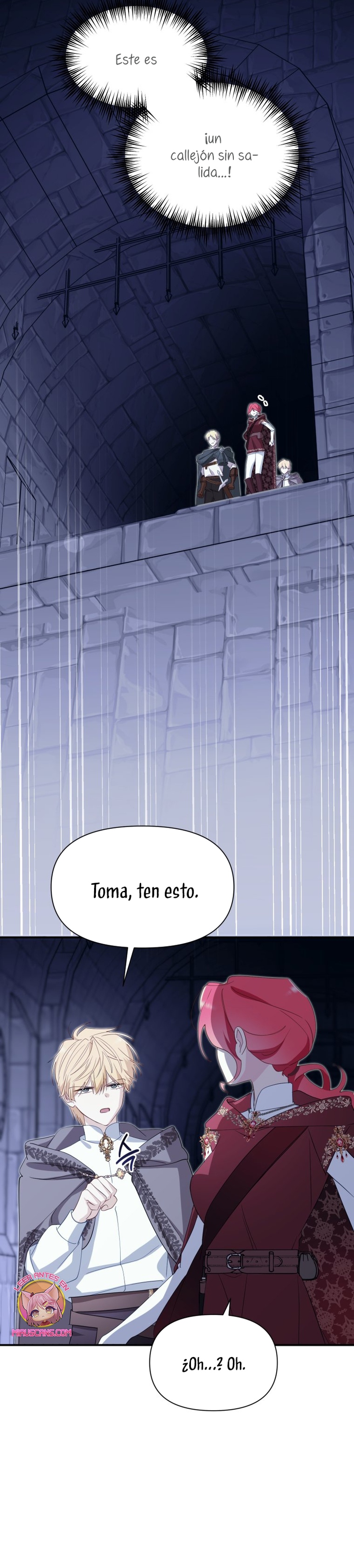 Un camión me mandó a otro mundo Capítulo 31 - Page 9