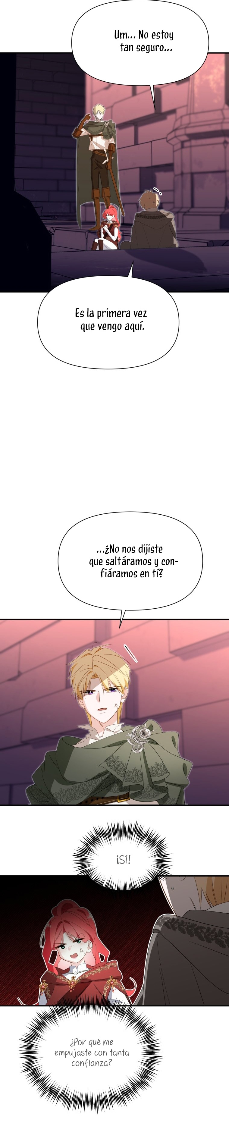 Un camión me mandó a otro mundo Capítulo 32 - Page 16