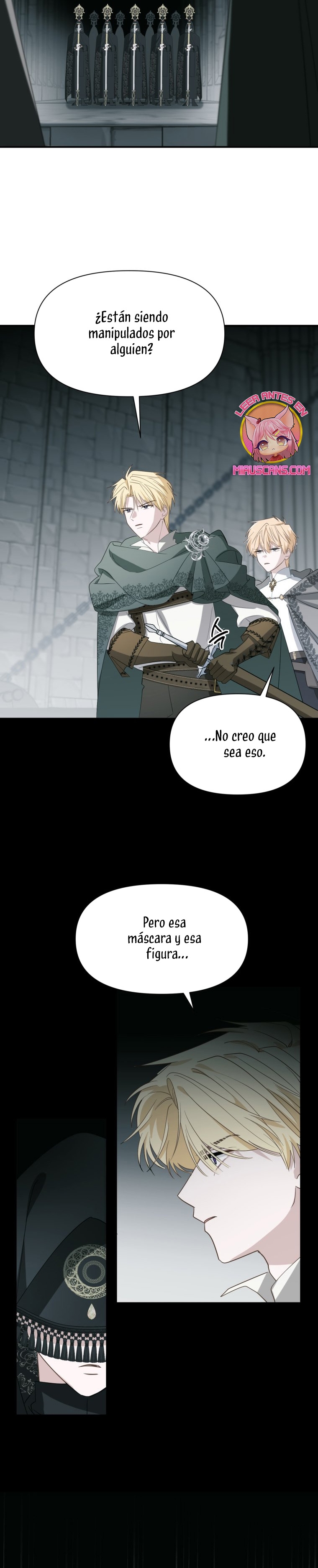 Un camión me mandó a otro mundo Capítulo 32 - Page 33