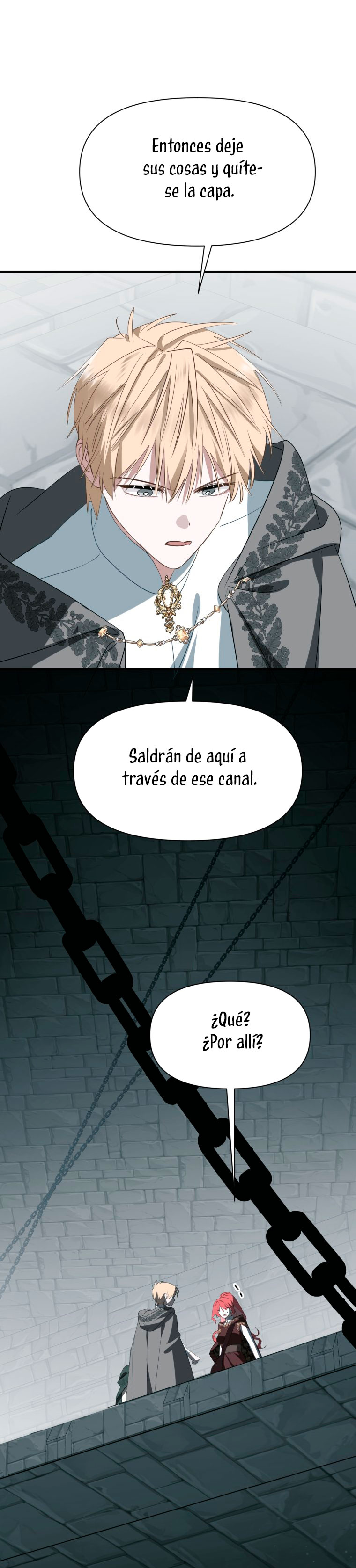 Un camión me mandó a otro mundo Capítulo 33 - Page 14