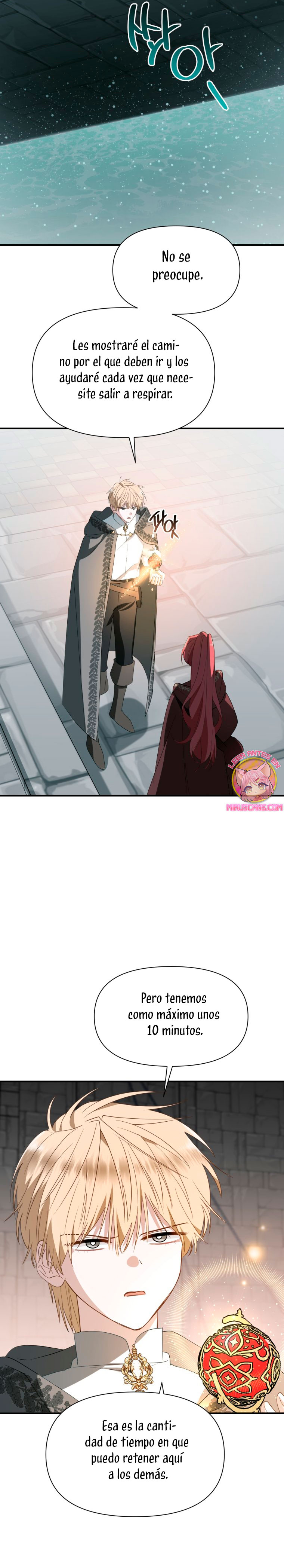 Un camión me mandó a otro mundo Capítulo 33 - Page 15