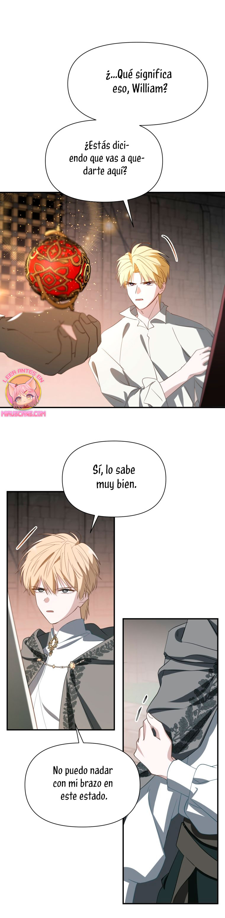 Un camión me mandó a otro mundo Capítulo 33 - Page 16