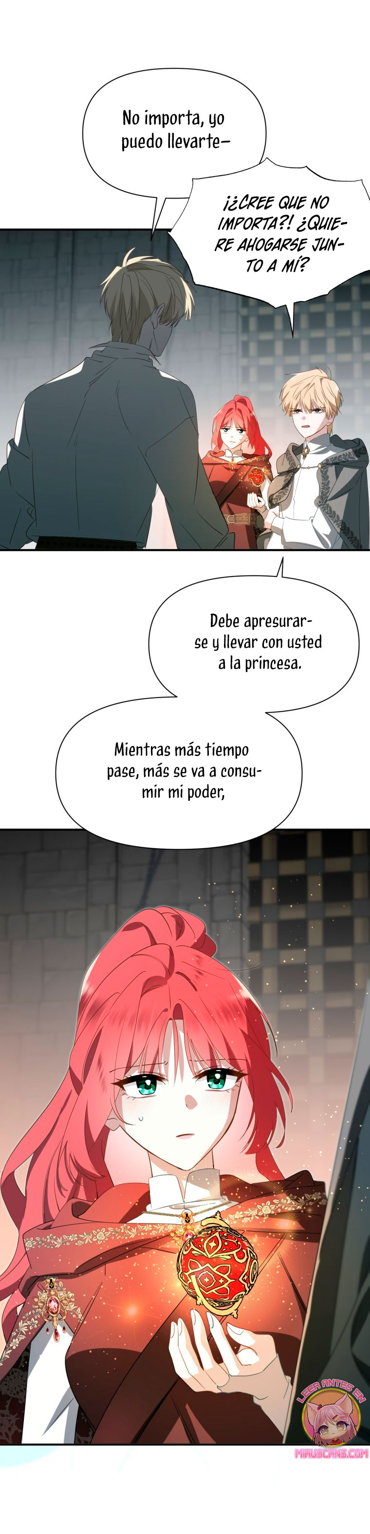 Un camión me mandó a otro mundo Capítulo 33 - Page 17