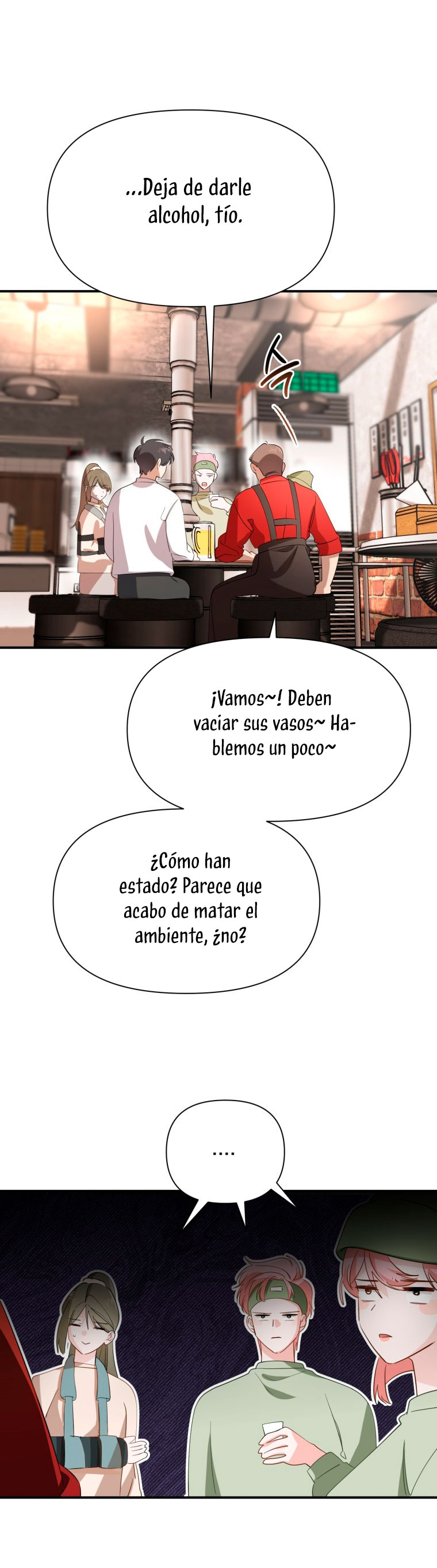 Un camión me mandó a otro mundo Capítulo 33 - Page 31