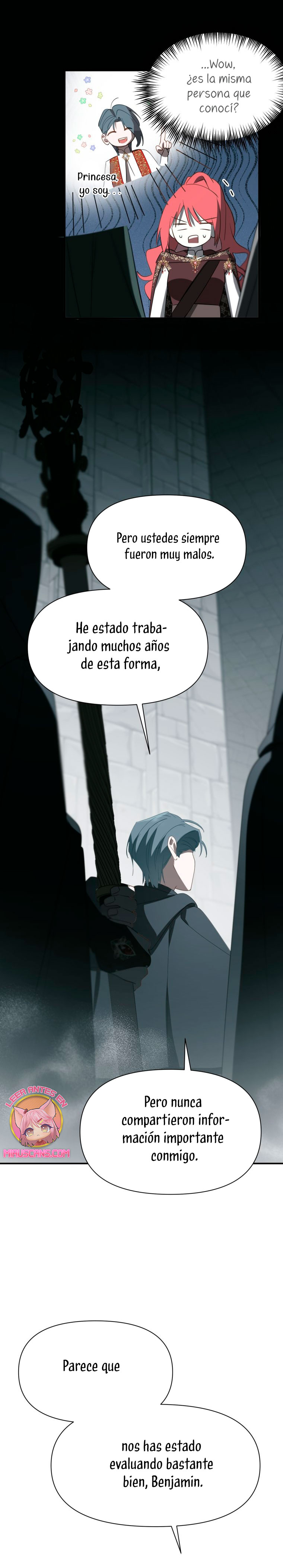 Un camión me mandó a otro mundo Capítulo 33 - Page 7