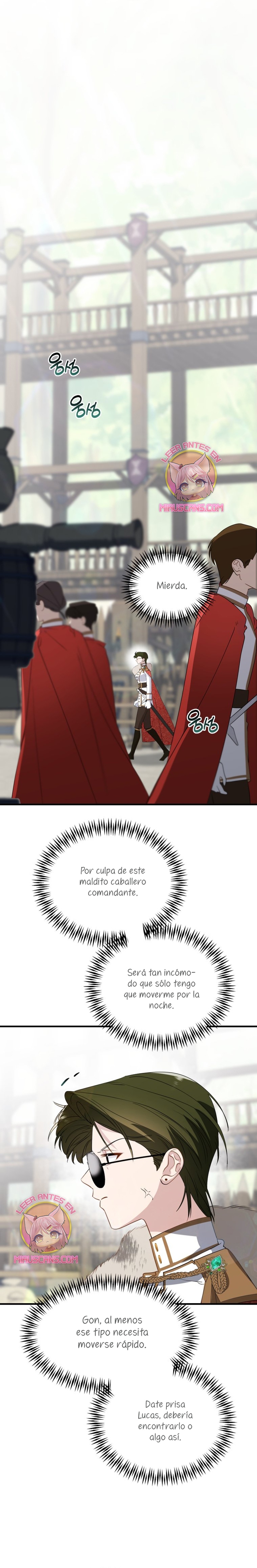 Un camión me mandó a otro mundo Capítulo 34 - Page 23