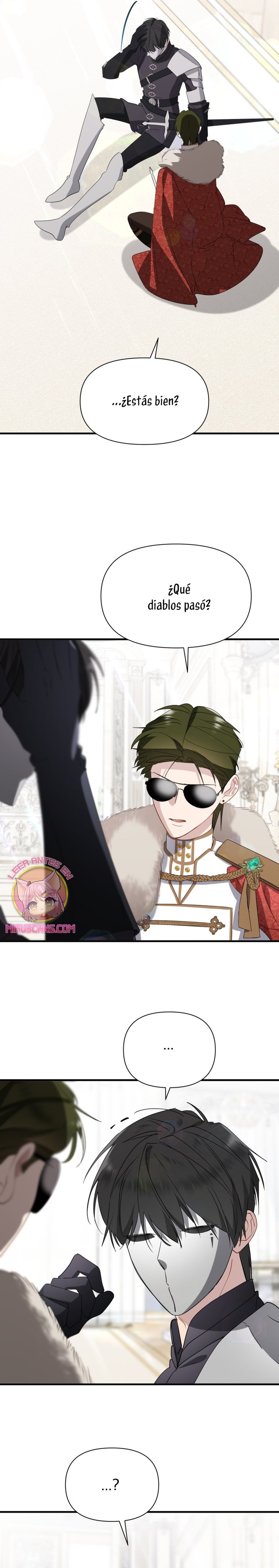 Un camión me mandó a otro mundo Capítulo 34 - Page 27