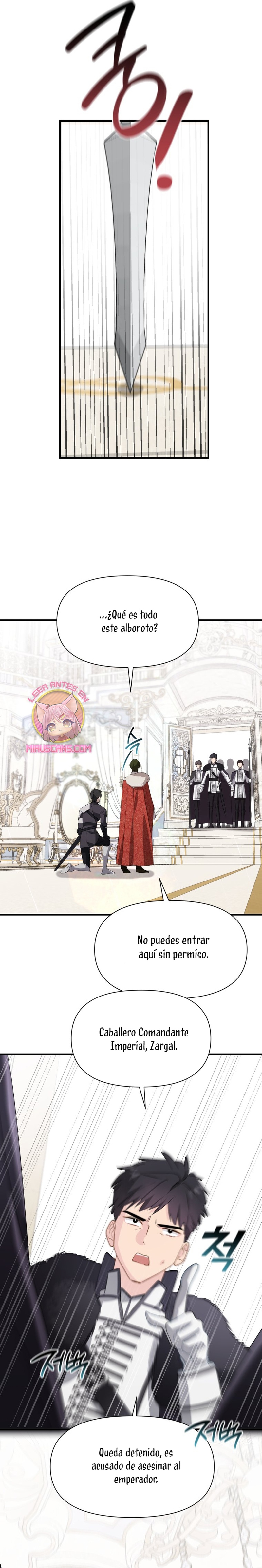 Un camión me mandó a otro mundo Capítulo 34 - Page 29