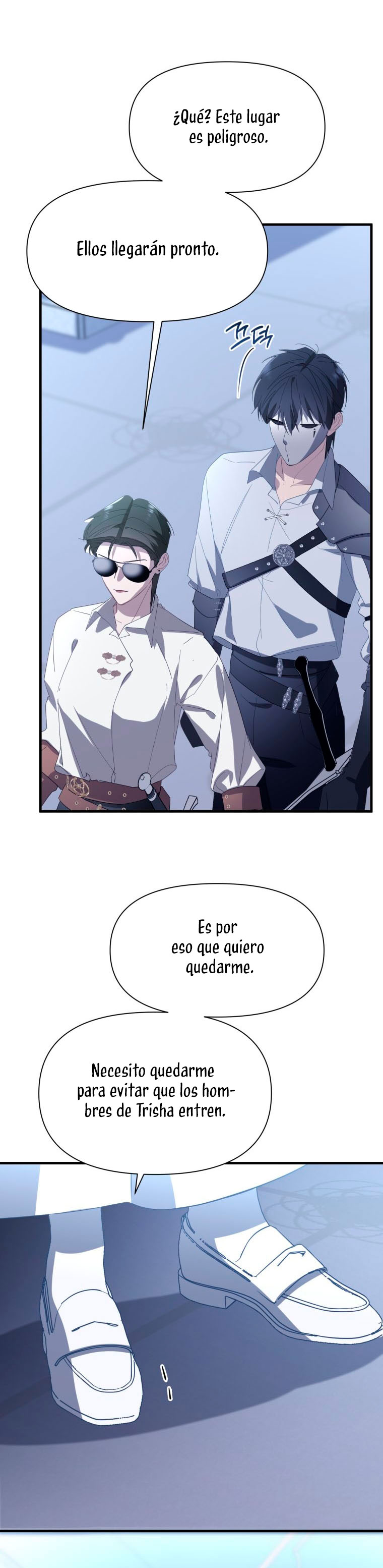 Un camión me mandó a otro mundo Capítulo 35 - Page 23