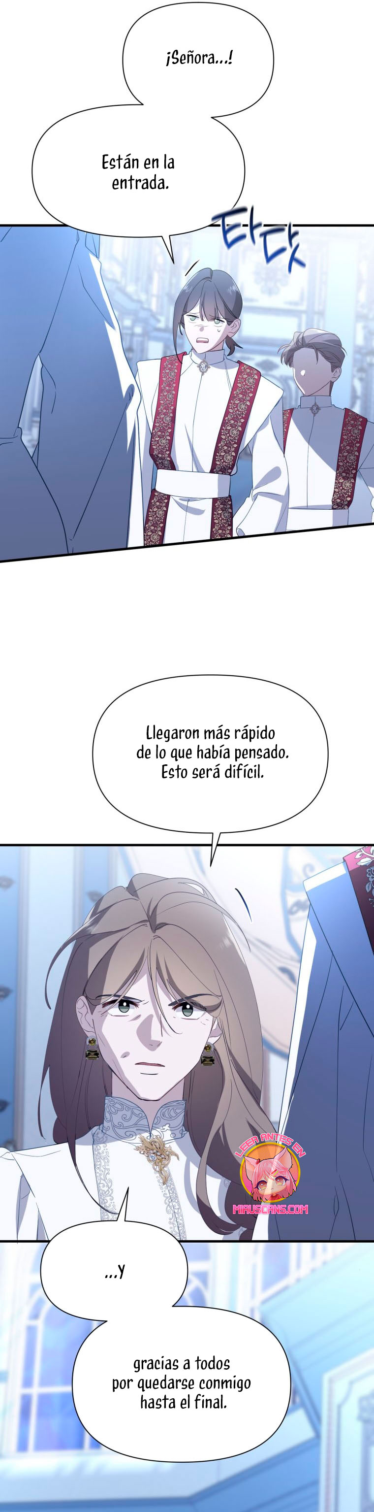 Un camión me mandó a otro mundo Capítulo 35 - Page 30