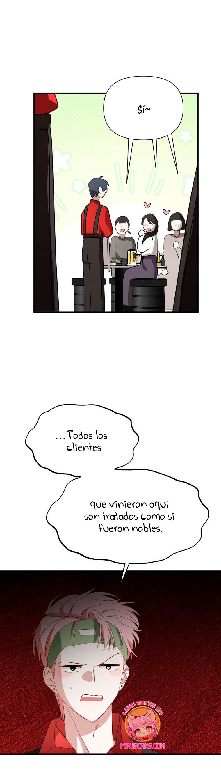 Un camión me mandó a otro mundo Capítulo 35 - Page 43