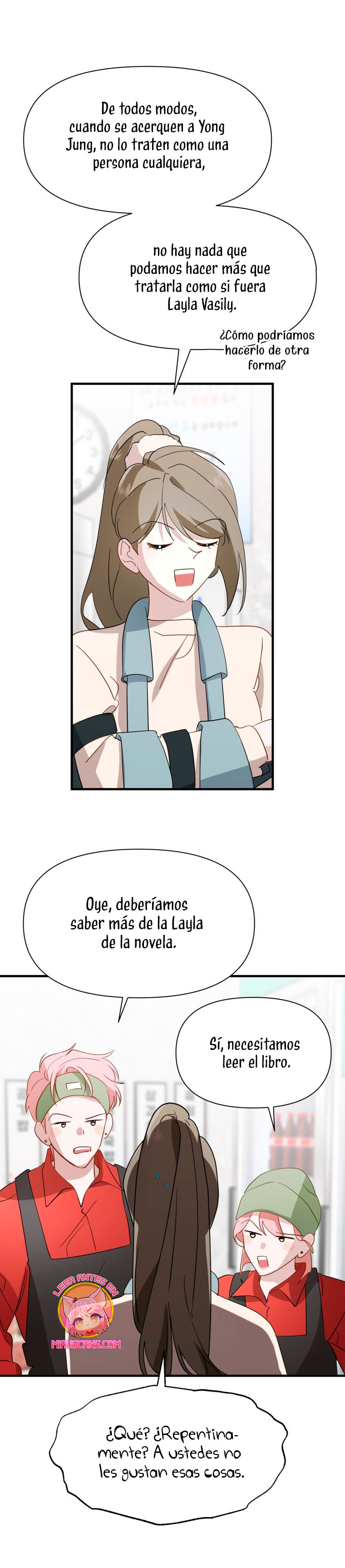 Un camión me mandó a otro mundo Capítulo 35 - Page 45