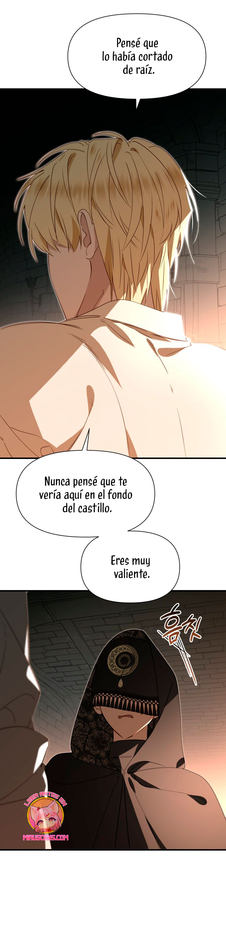 Un camión me mandó a otro mundo Capítulo 36 - Page 17