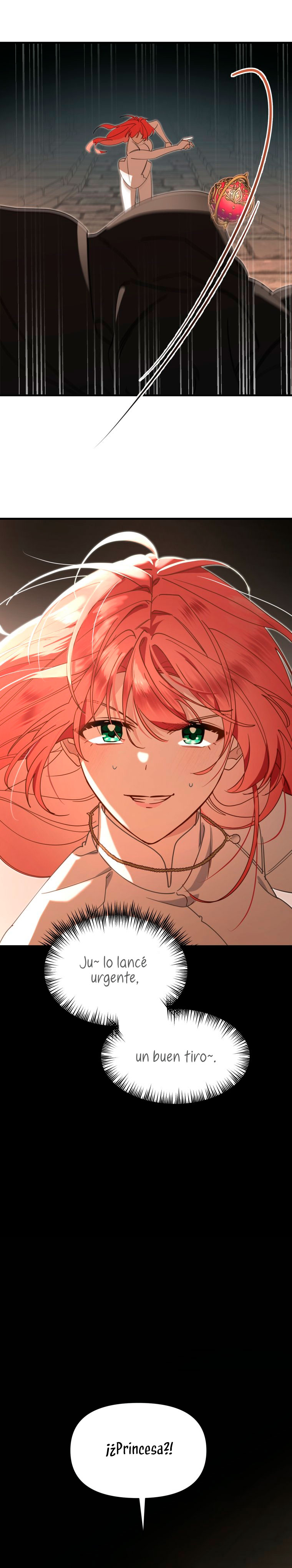 Un camión me mandó a otro mundo Capítulo 36 - Page 23