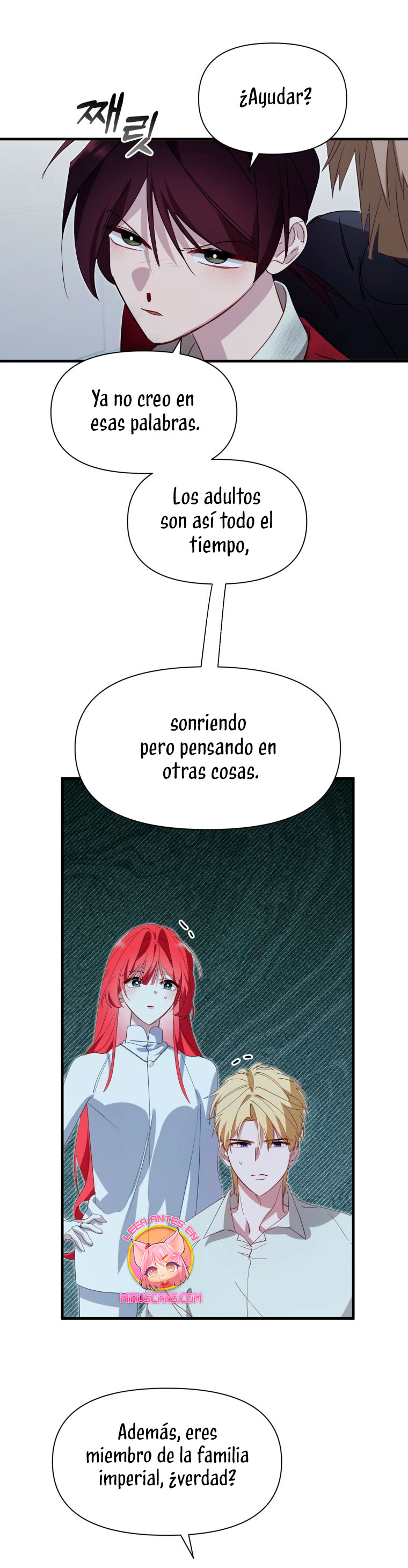 Un camión me mandó a otro mundo Capítulo 36 - Page 34